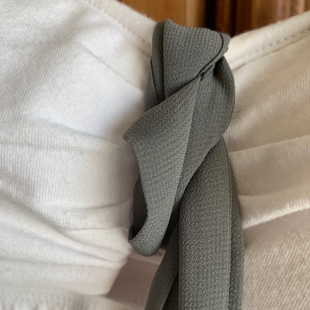 Tommy Bahama light white/gray cotton dress - Picture 6 of 6